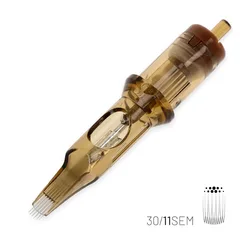 30/11SEMLT מחטים לקעקועים Kwadron מגנום עגול