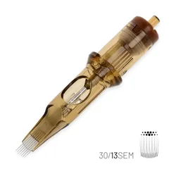 30/13SEMLT מחטים לקעקועים Kwadron מגנום עגול
