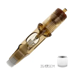 35/17SEMLT מחטים לקעקועים Kwadron מגנום עגול