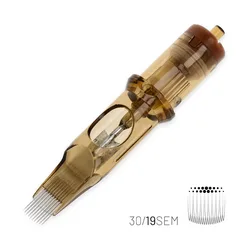 30/19SEMLT מחטים לקעקועים Kwadron מגנום עגול