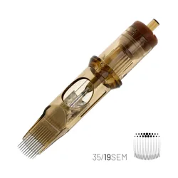 35/19SEMLT מחטים לקעקועים Kwadron מגנום עגול
