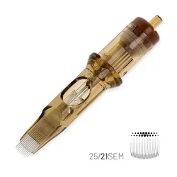 25/21SEMLT מחטים לקעקועים Kwadron מגנום עגול