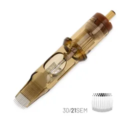 30/21SEMLT מחטים לקעקועים Kwadron מגנום עגול