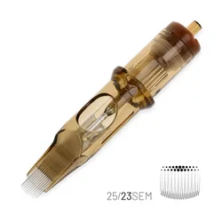 25/23SEMLT מחטים לקעקועים Kwadron מגנום עגול