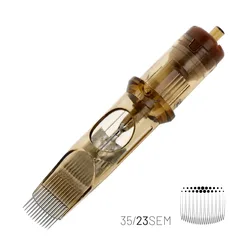 35/23SEMLT מחטים לקעקועים Kwadron מגנום עגול