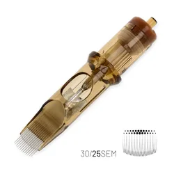 30/25SEMLT מחטים לקעקועים Kwadron מגנום עגול
