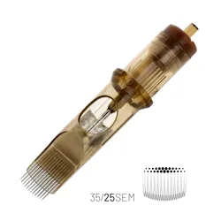 35/25SEMLT מחטים לקעקועים Kwadron מגנום עגול