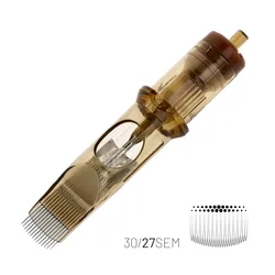 30/27SEMLT מחטים לקעקועים Kwadron מגנום עגול