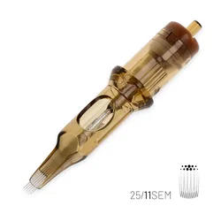 25/11SEMLT מחטים לקעקועים Kwadron מגנום עגול