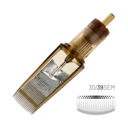 COMBAT SEM - SOFT EDGE MAGNUM - 30\39 SEMLT מחטים לקעקועים Kwadron מגנום עגול