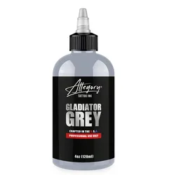 דיו לקעקועים - Allegory Gladiator Grey 4oz
