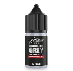 דיו לקעקועים - Allegory Gladiator Grey 1oz