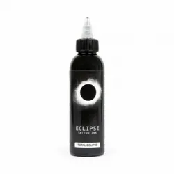 דיו שחור לקעקועים - Eclipse Tattoo Ink Total Eclipse 150ml