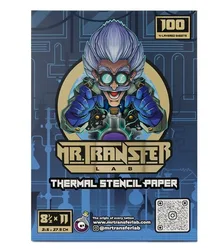 דפים למדפסת תרמית - Mr Transfer