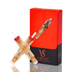 מחטים לקעקועים - EZ tattoo V-Select Curved Magnum 1207 מגנום עגול
