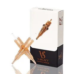 מחטים לקעקועים - EZ tattoo V-Select Round Liner 1009 ליינר