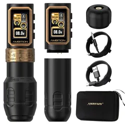 מכונת קעקועים - Ambition Ambition Epoch Max 2 Batteries
