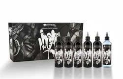 Panthera x Kindamo Set  5oz 6 Bottles