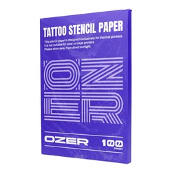 דפים למדפסת תרמית - יח' OZER 100