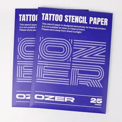 דפים למדפסת תרמית - יח' OZER 25