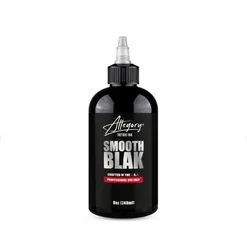 דיו לקעקועים - Allegory  Smooth Black 8OZ